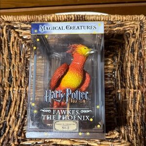 Harry Potter Fawkes the Phoenix Figurine NIB